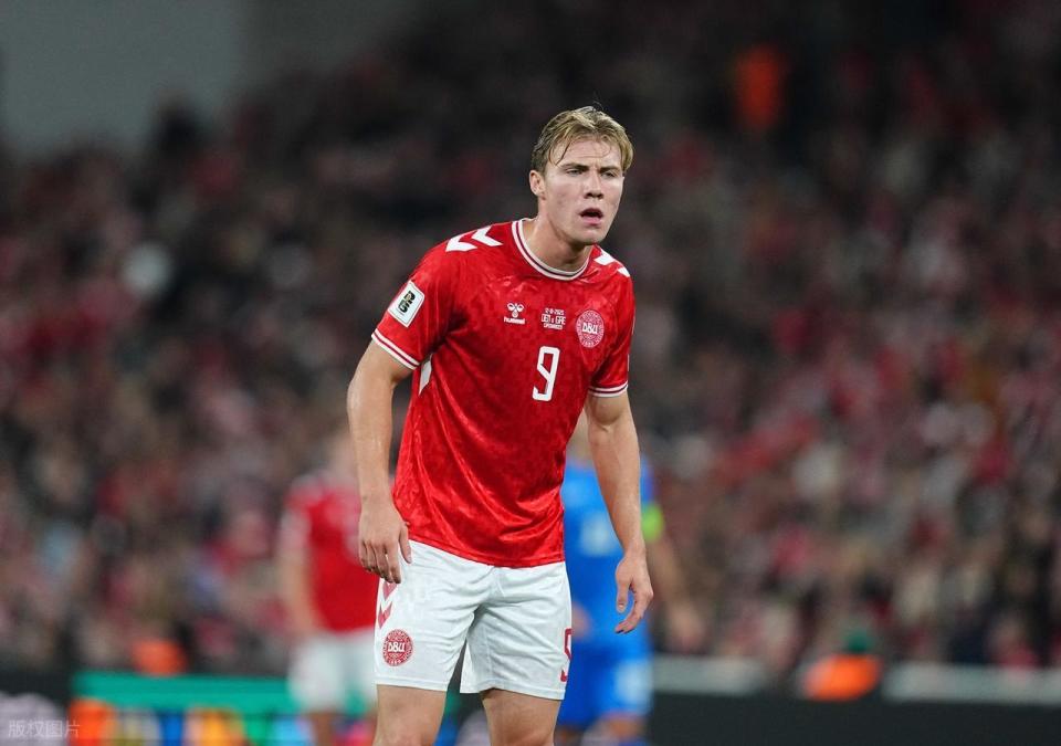 的丹麦队迎 的丹麦队迎