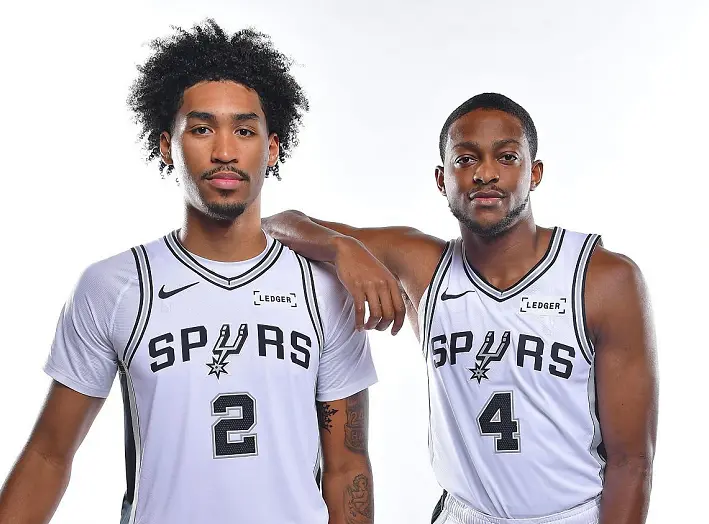 好了出战准, 马刺队稳扎